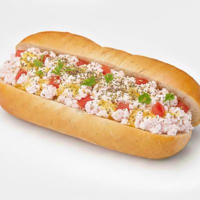 Feta cheese sandwich