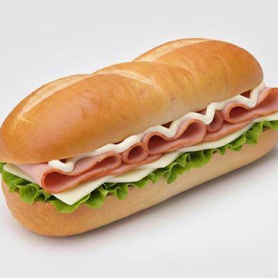 Smoked Turkey & Cheese Sandwich