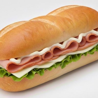 Smoked Turkey & Melted Roast Beef Sandwich