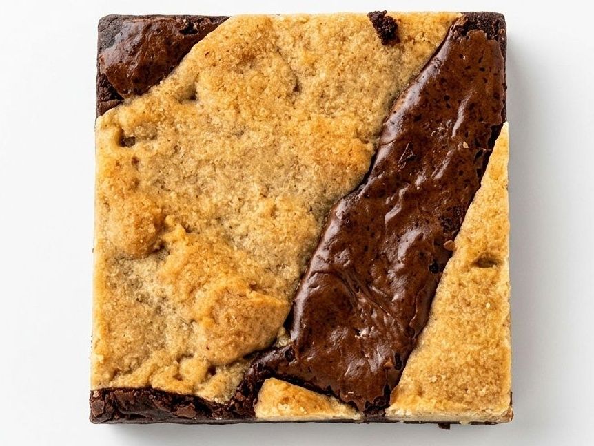 Brookie (Brownie & Cookie)