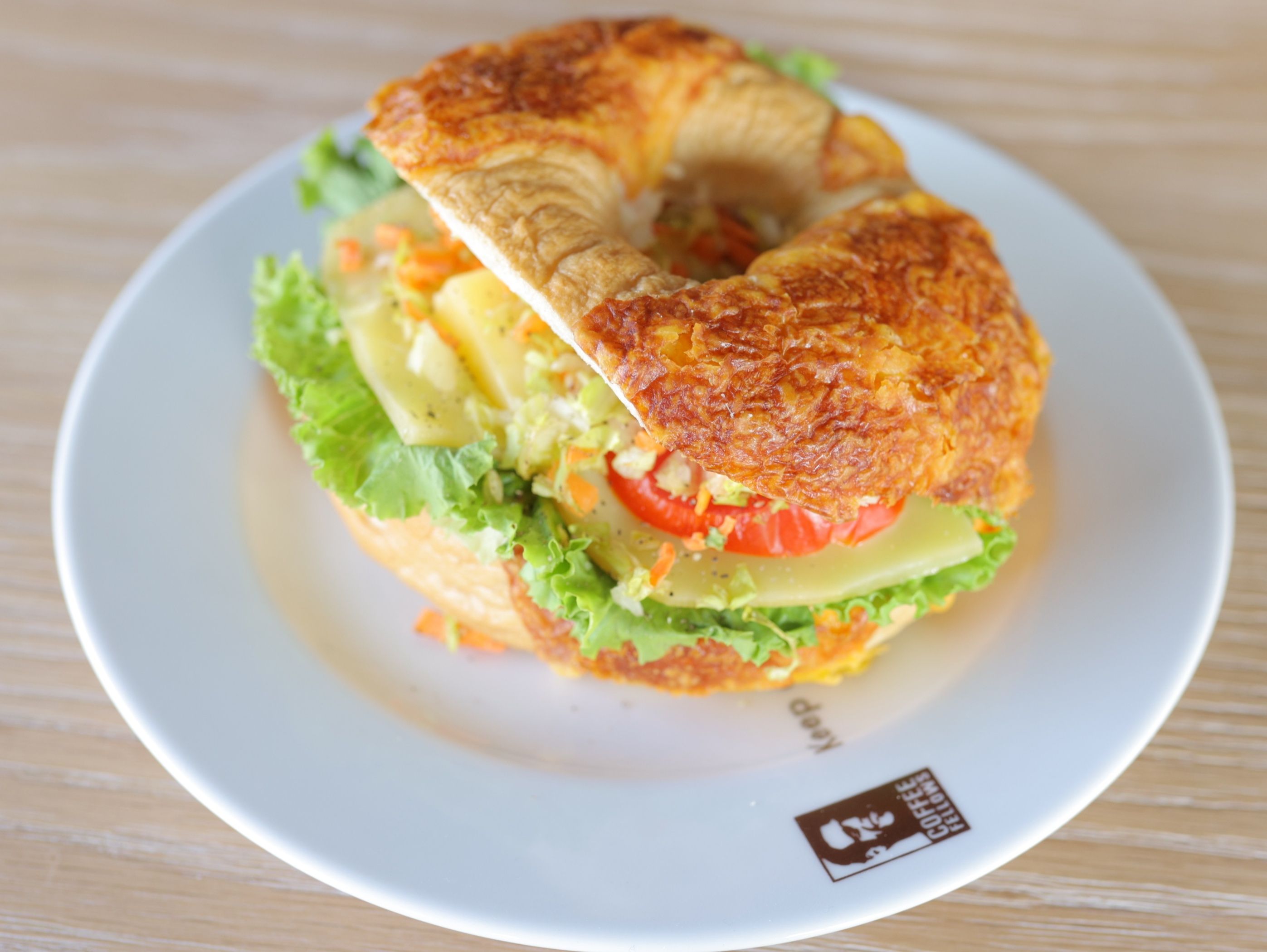 Bagel Triple Cheese