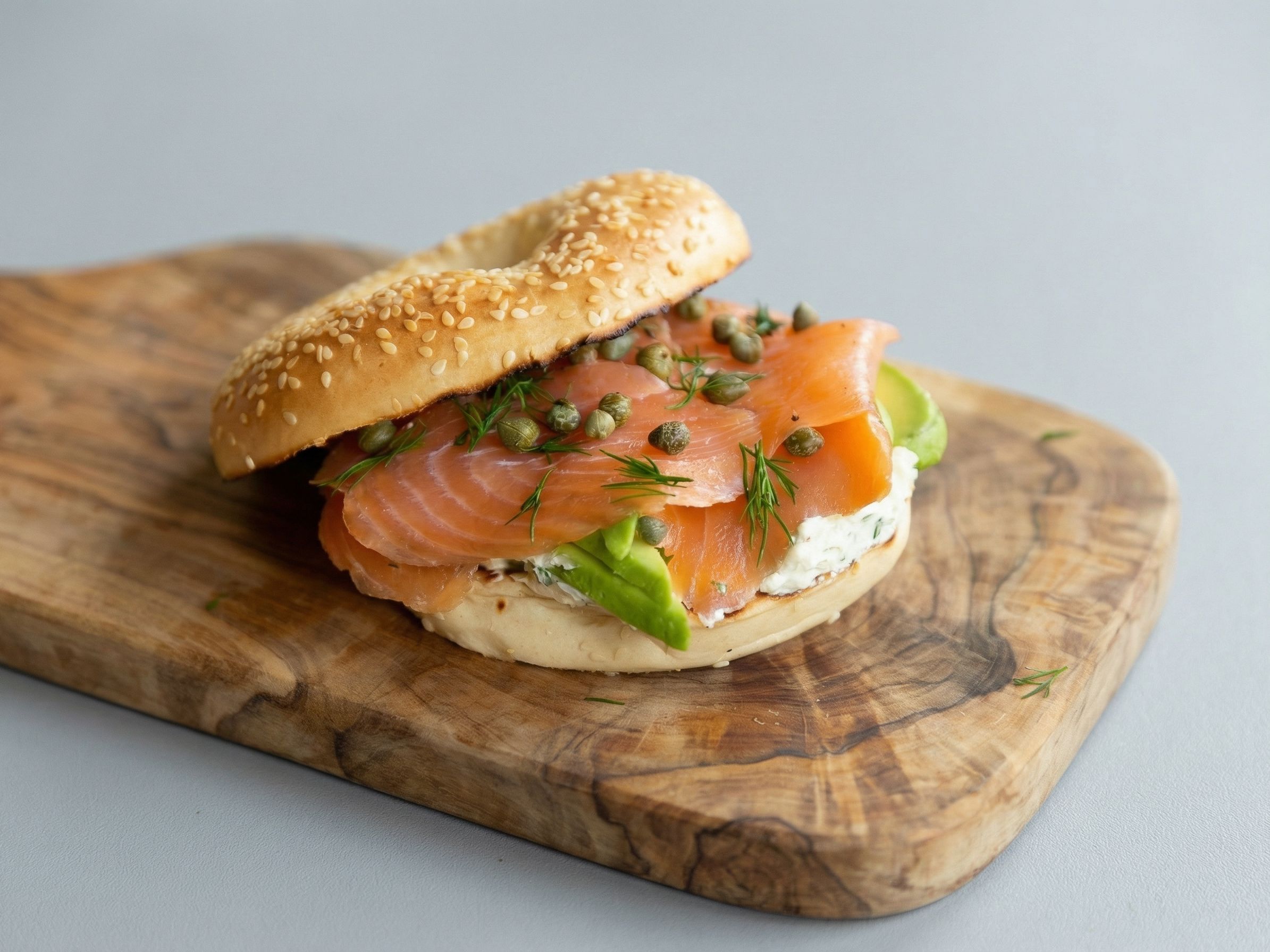 Bagel Salmon