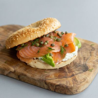 Bagel Salmon
