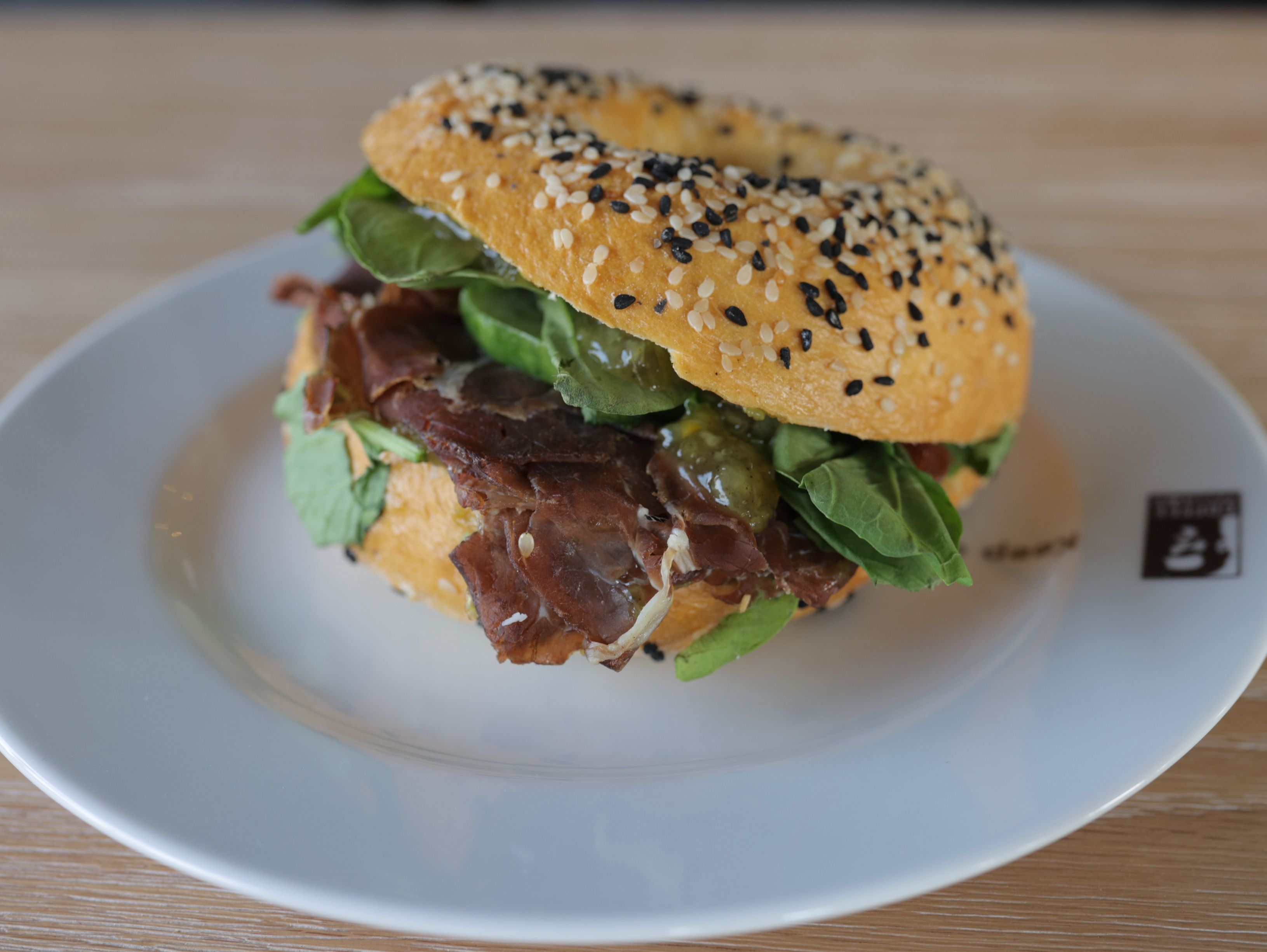 Bagel Pastrami
