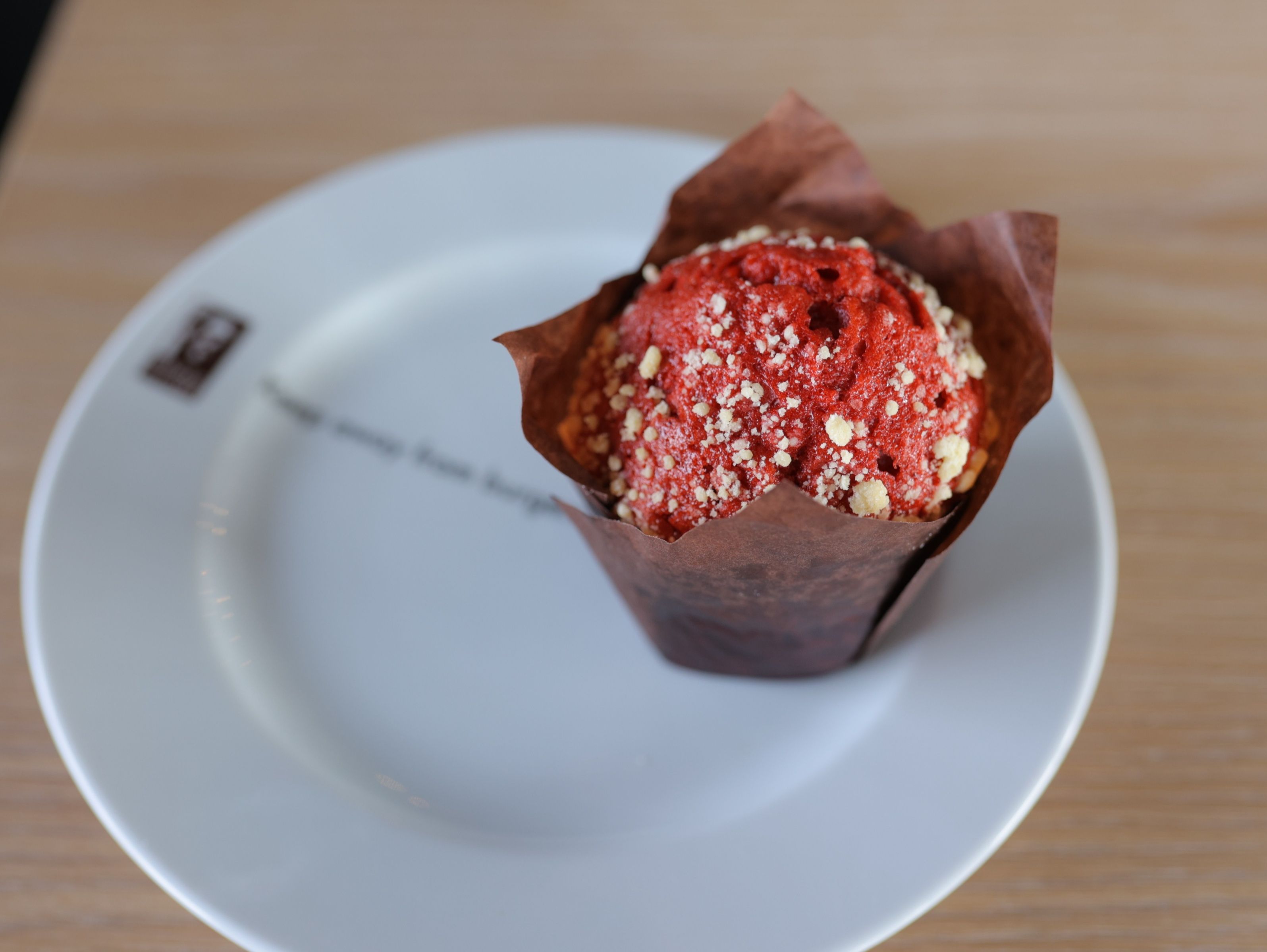 Red Velvet Muffin