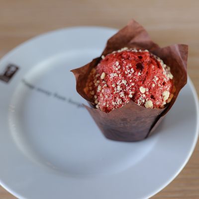 Red Velvet Muffin