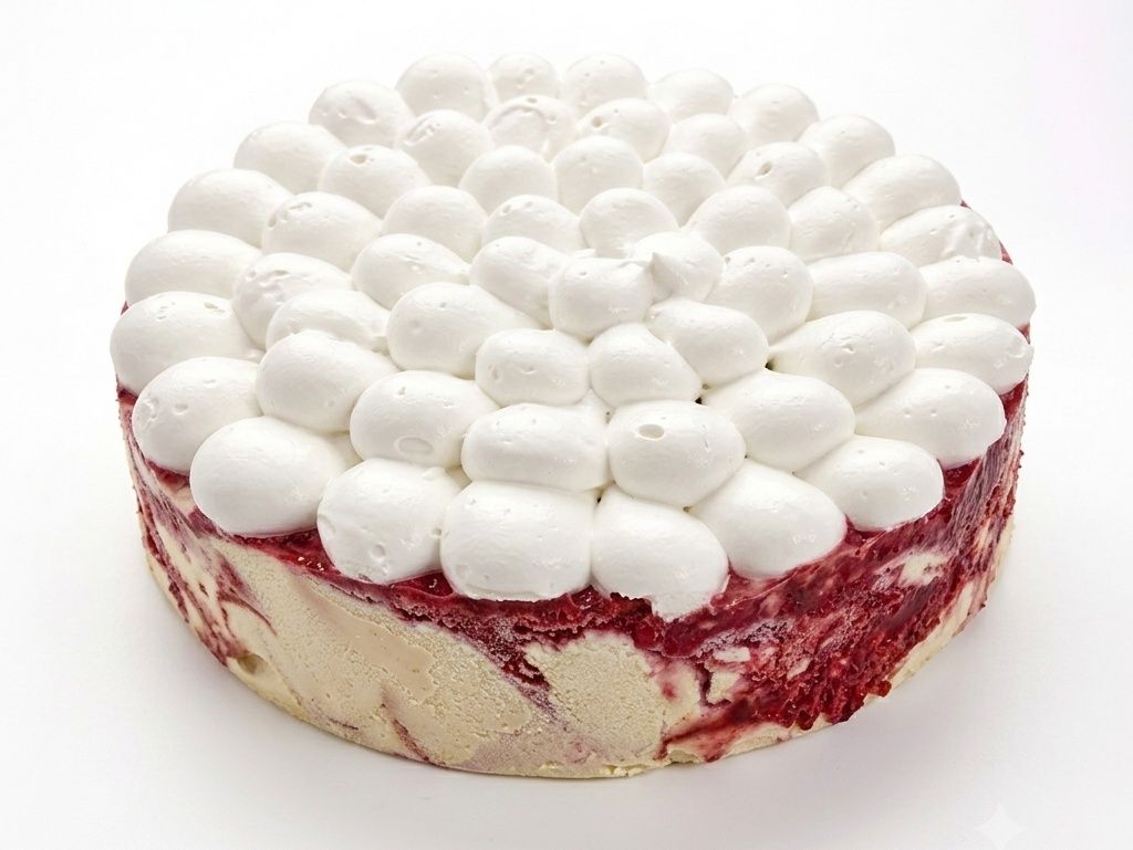 Cherry Vanilla Cake