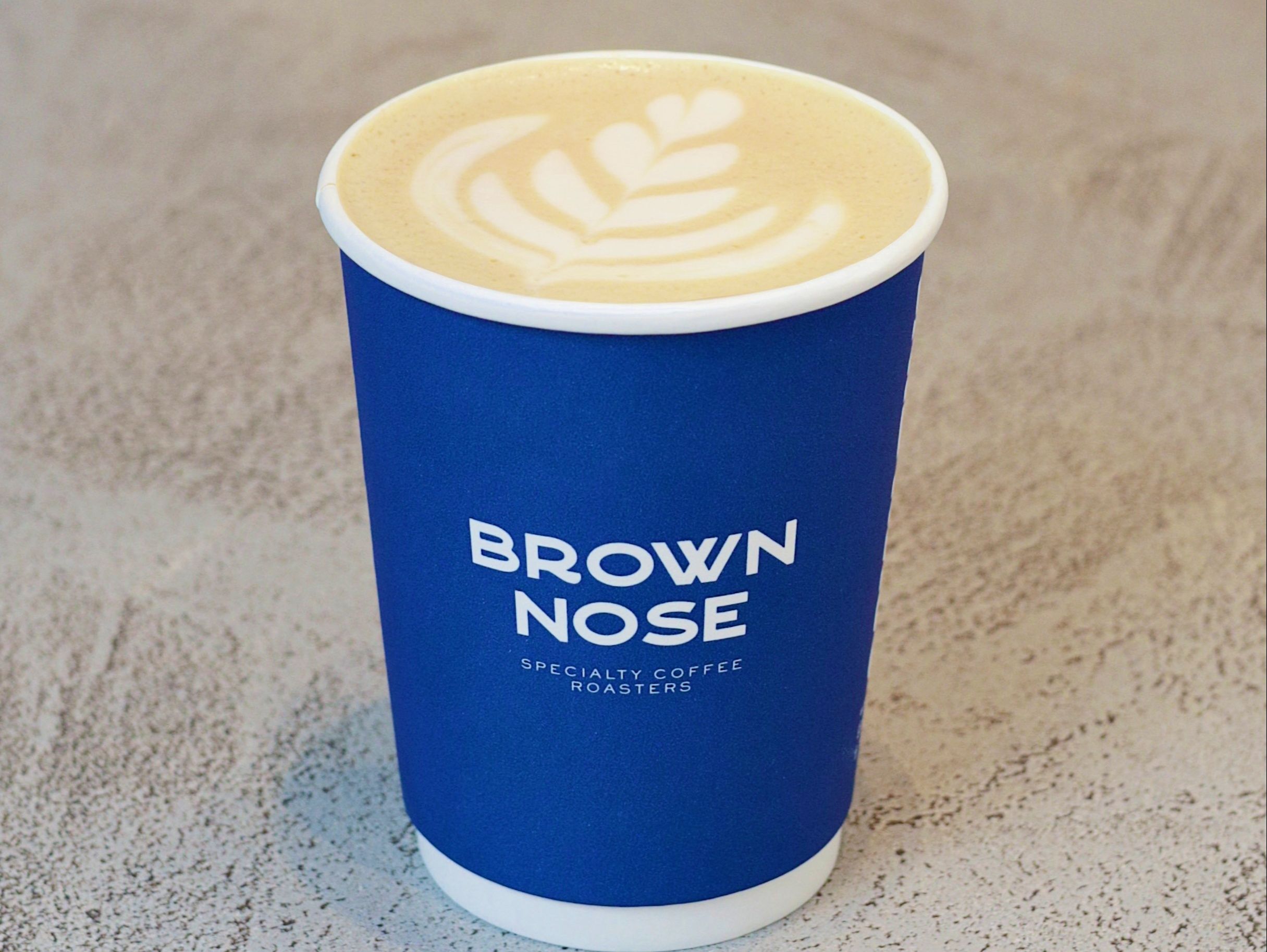 Spiced salted caramel latte