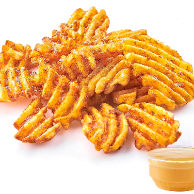 Waffle Fries - Cheese