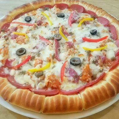 minced pizza