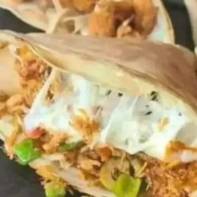 Shish tawook crepe
