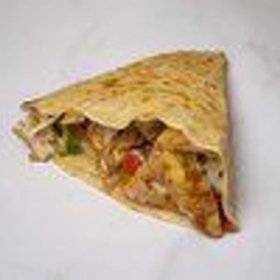 Mix chicken crepe