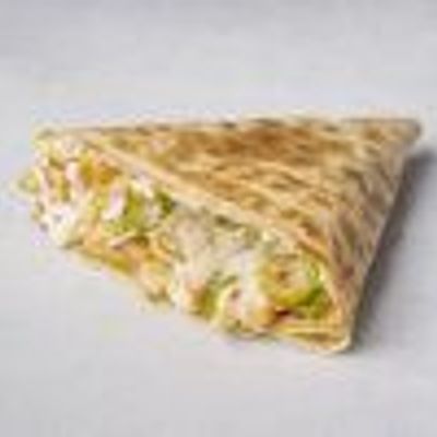 Potato mix cheese crepe