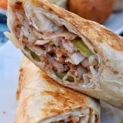 Shawarma with cheese
