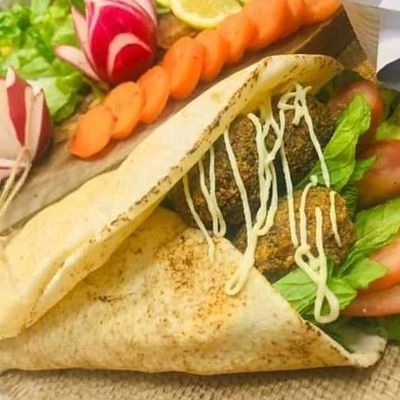 Falafel With Chickpeas