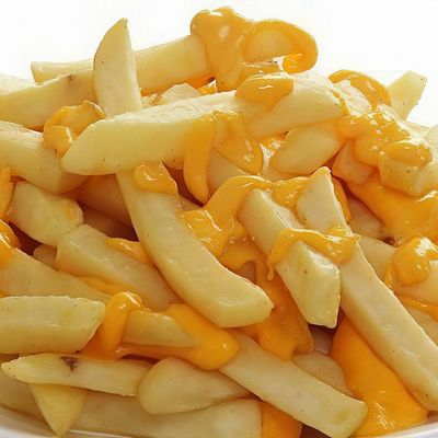 Cheddar potato plate