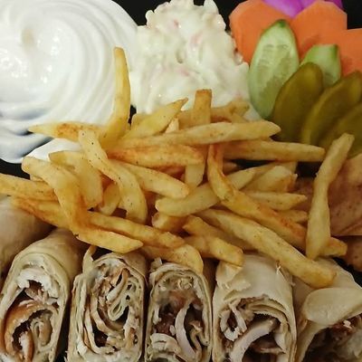 Arabian Mix Chicken and Kofta
