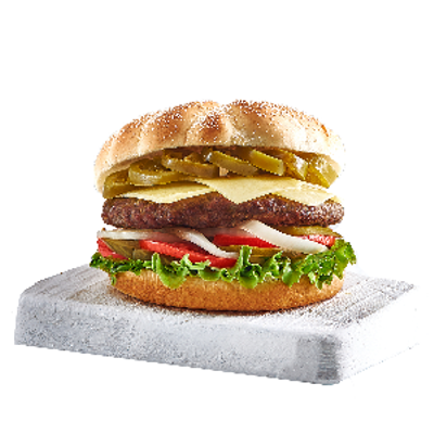Mexican Beef Burger