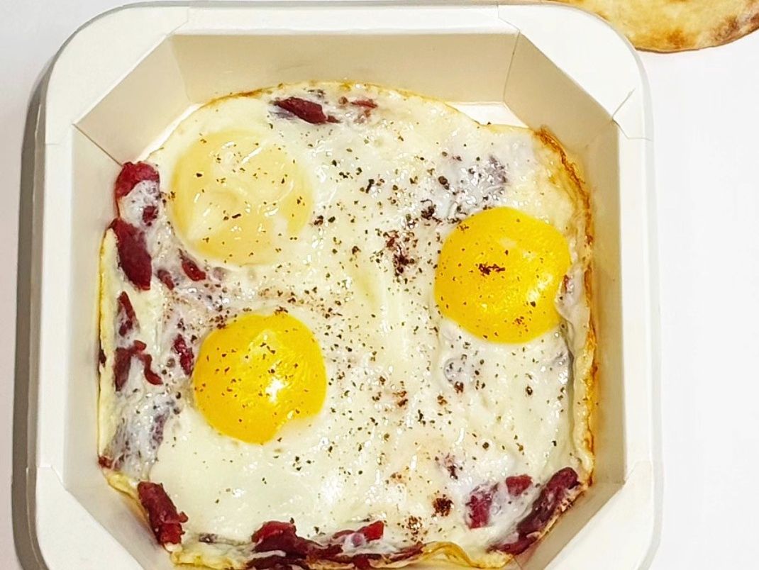 Pastrami Egg 2 Eggs