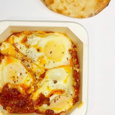 Shakshooka Eggs (2 eggs)