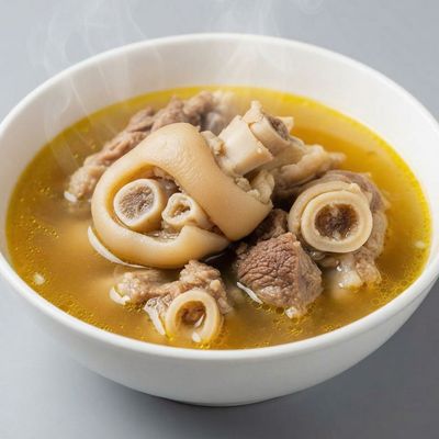 Plain Knuckles Soup