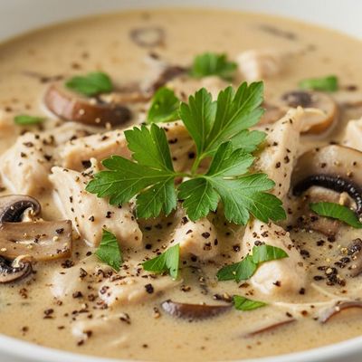 Cream Of Chicken And Mushroom Soup