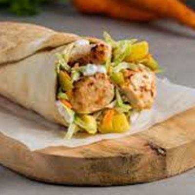 Shish Tawook sandwich