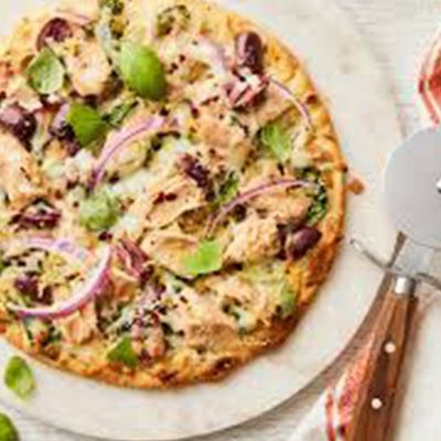 Tuna Italian Pizza