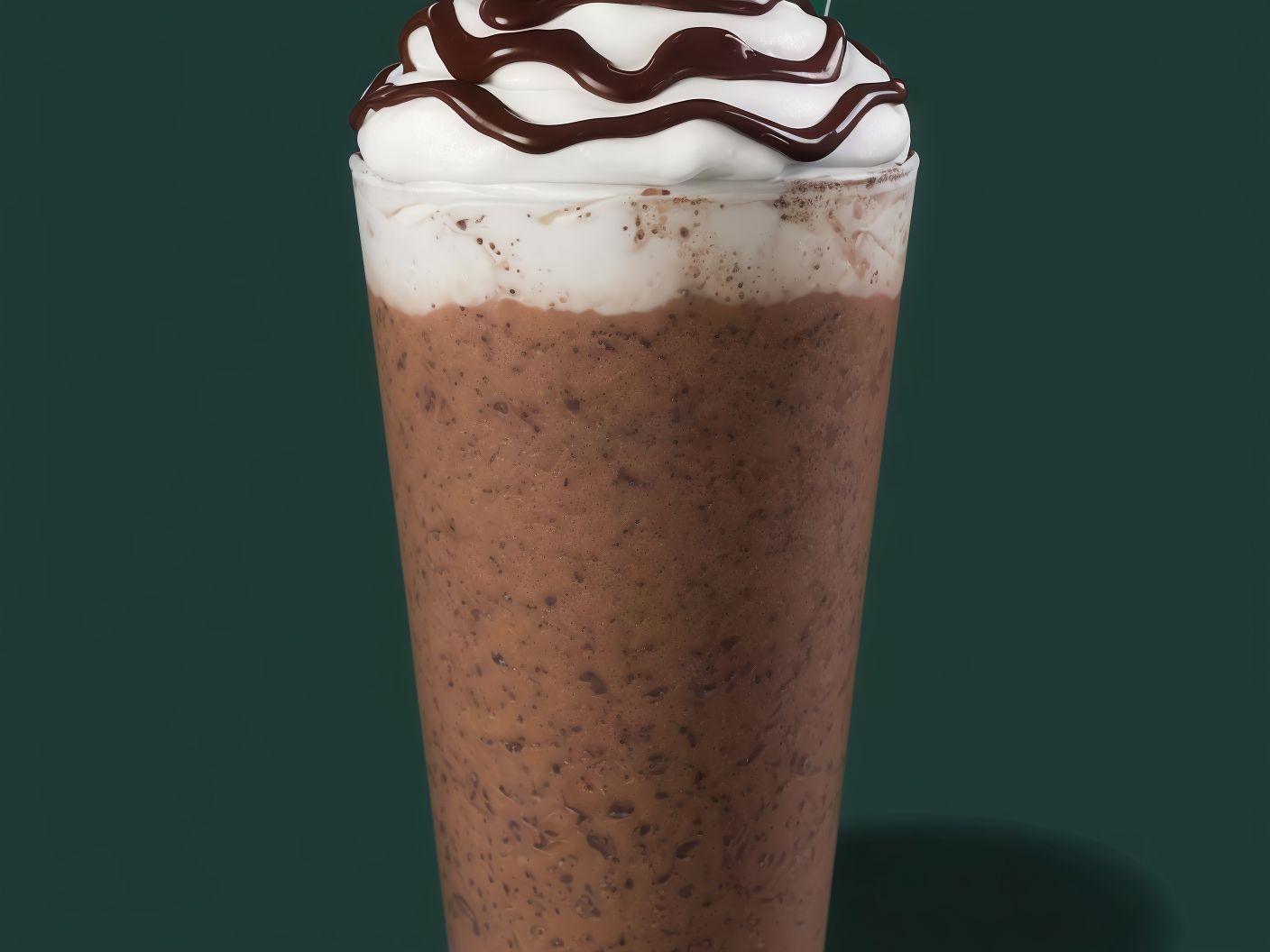 Large Chocolate Cream Frappe