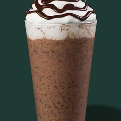 Large Chocolate Cream Frappe