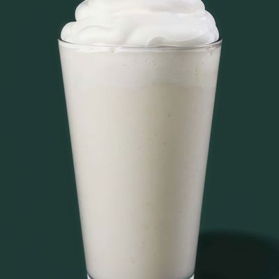 White Chocolate Cream Frappe
