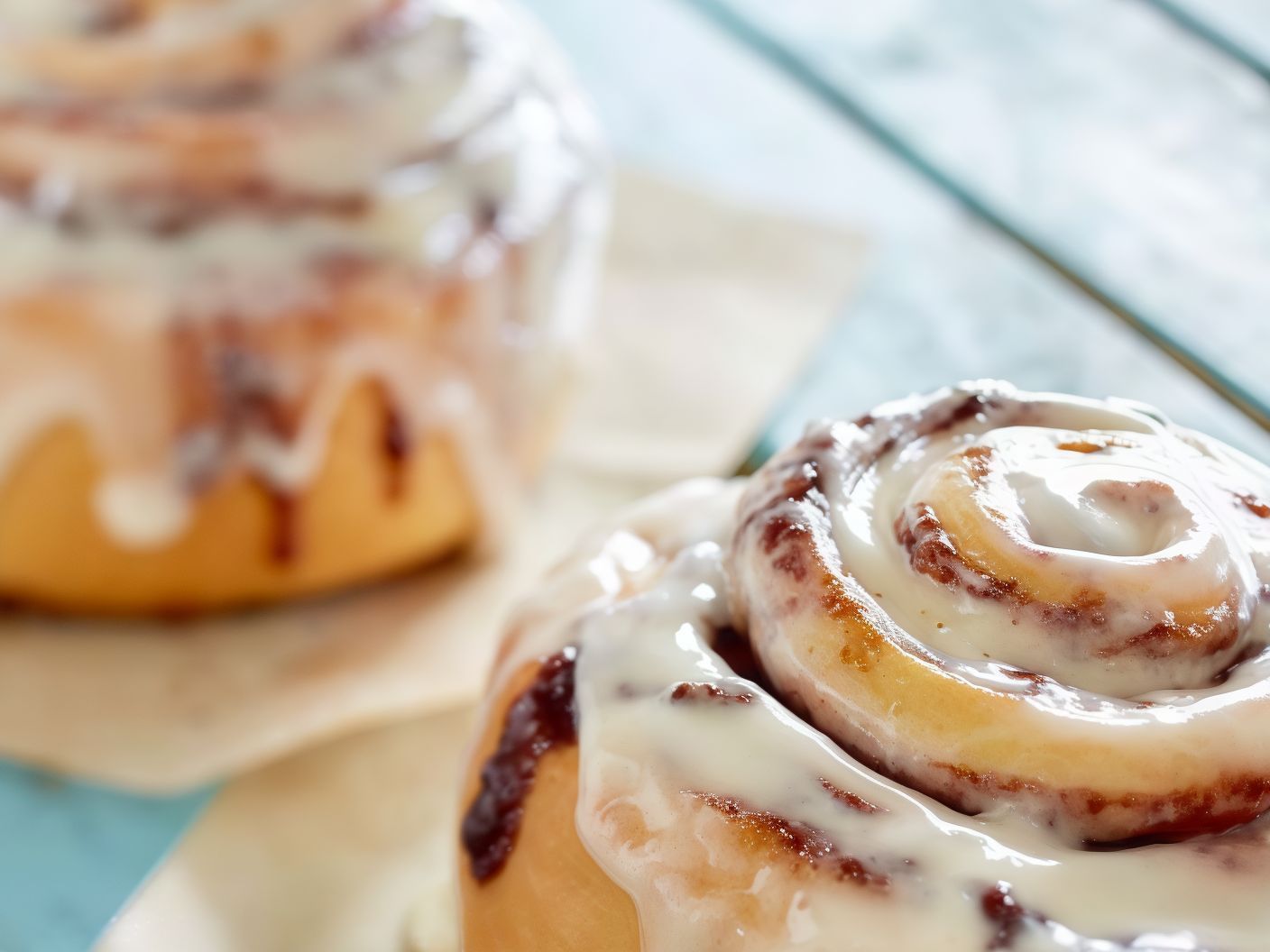 Caramel Cinnamon Roll