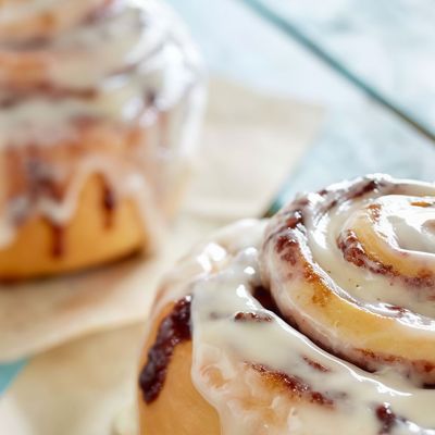 Caramel Cinnamon Roll