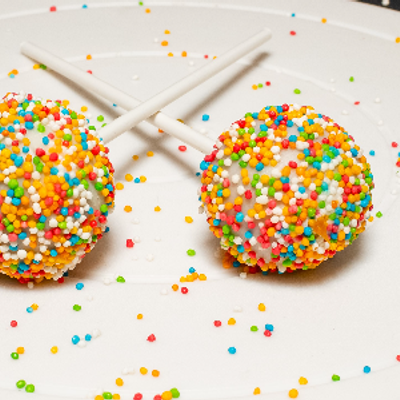 Red Velvet Cake Pops
