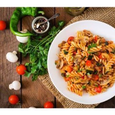 Chicken Strips Pasta