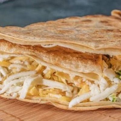 Mix Cheese Crepe