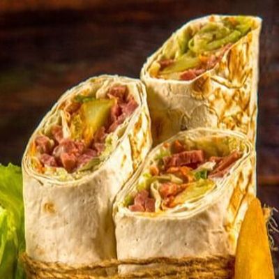 Chicken Shawerma Sandwich