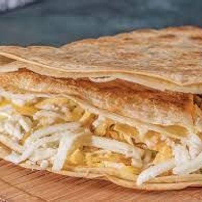 Mix Cheese Crepe