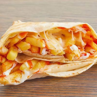 Potatoes Crepe