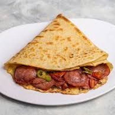 Smoked Beef Crepe