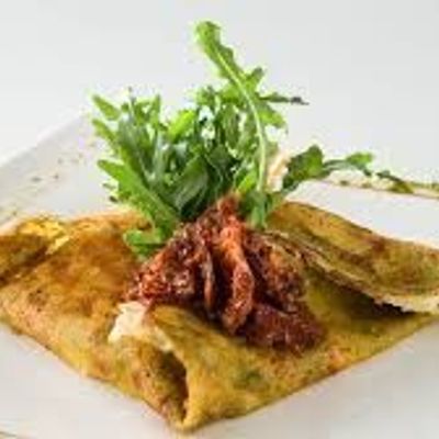 Roast Beef Crepe