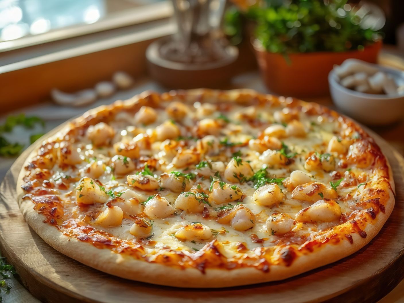 Pizza Frutti Di Mari