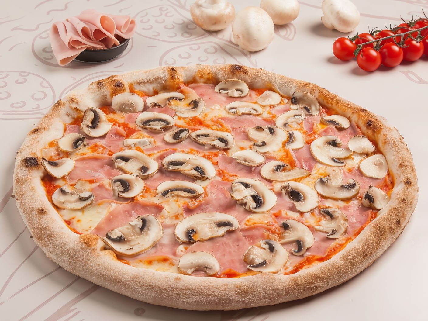 Pizza Funghi