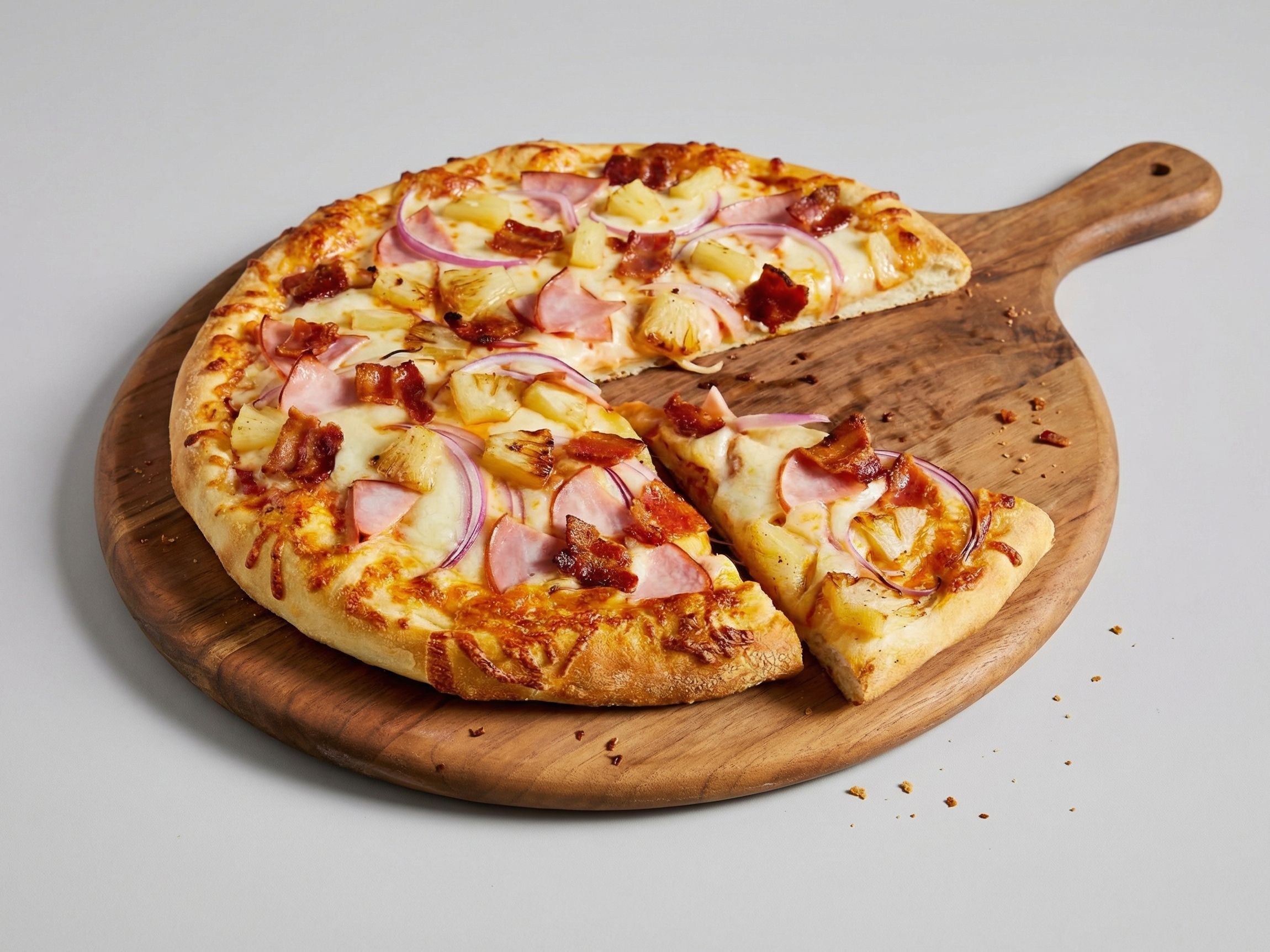 Hawaiian pizza
