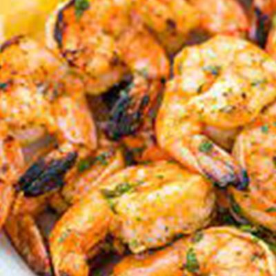Medium meat shrimp