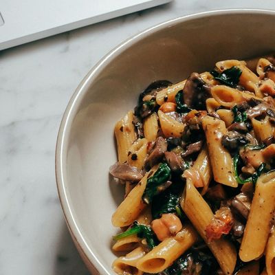 Dr. Seafood pasta