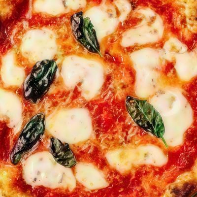 Italian Quattro forMaggio pizza
