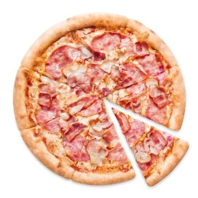 Beef Bacon Pizza