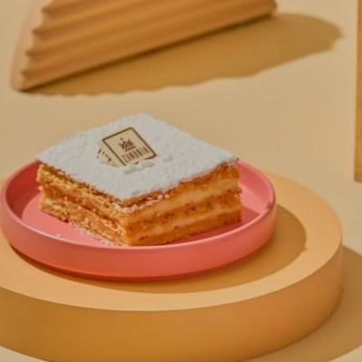 Sugar Mille Feuille.