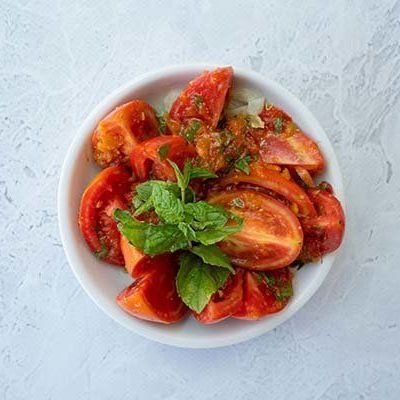 Slice salad
